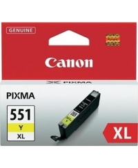 Canon CLI-551XL (6446B001), geltona kasetė