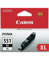 Canon CLI-551XL (6443B001), juoda kasetė