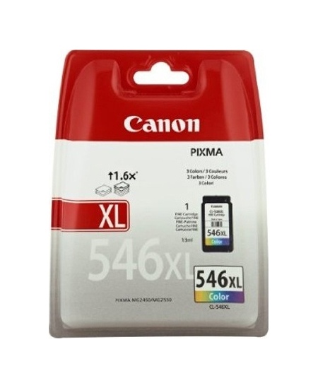 Canon CL-546XL (8288B001), trispalvė kasetė