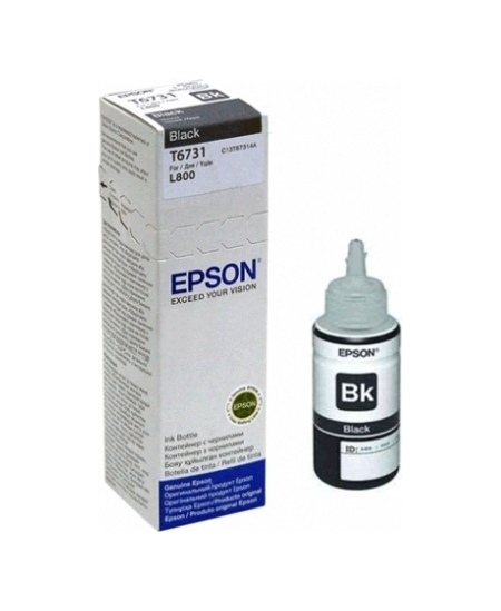 Epson T6731 (C13T67314A) Rašalo papildymo buteliukas, Juoda