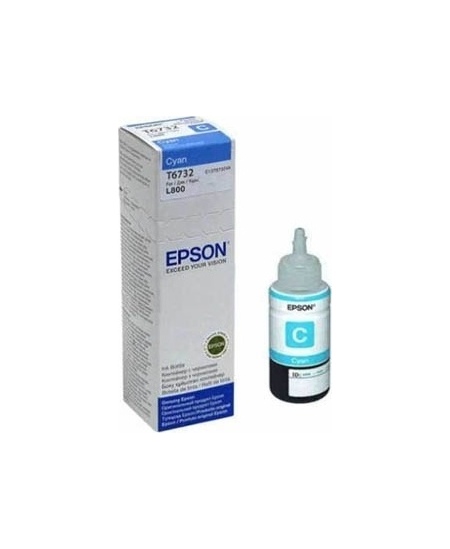 Epson T6732 (C13T67324A) Rašalo papildymo buteliukas, Žydra