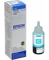 Epson T6732 (C13T67324A) Rašalo papildymo buteliukas, Žydra