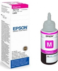Epson T6733 (C13T67334A) Rašalo papildymo buteliukas, Purpurinė