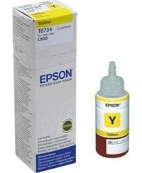 Epson T6734 (C13T67344A) Rašalo papildymo buteliukas, Geltona