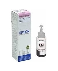 Epson T6736 (C13T67364A) Rašalo papildymo buteliukas, Šviesiai Purpurinė