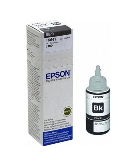 Epson T6641 (C13T66414A) Rašalo papildymo buteliukas, Juoda