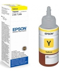 Epson T6644 (C13T66444A) Rašalo papildymo buteliukas, Geltona