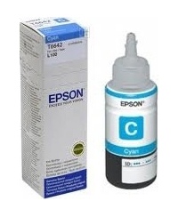 Epson T6642 (C13T66424A) Rašalo papildymo buteliukas, Žydra