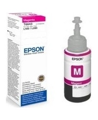 Epson T6643 (C13T66434A) Rašalo papildymo buteliukas, Purpurinė