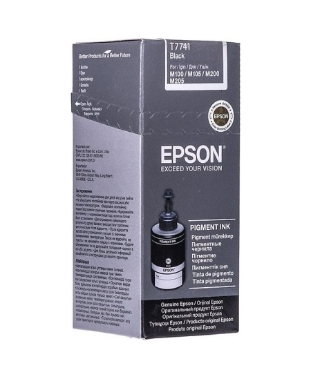 Epson T7741 (C13T77414A) Rašalo papildymo buteliukas, Juoda