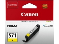 Canon CLI-571Y (0388C001), geltona kasetė