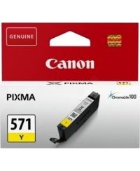 Canon CLI-571Y (0388C001), geltona kasetė