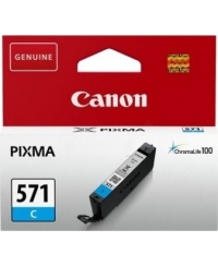 Canon CLI-571C (0386C001), žydra kasetė