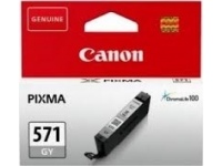 Canon CLI-571GY (0389C001), foto pilka kasetė