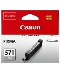 Canon CLI-571GY (0389C001), foto pilka kasetė