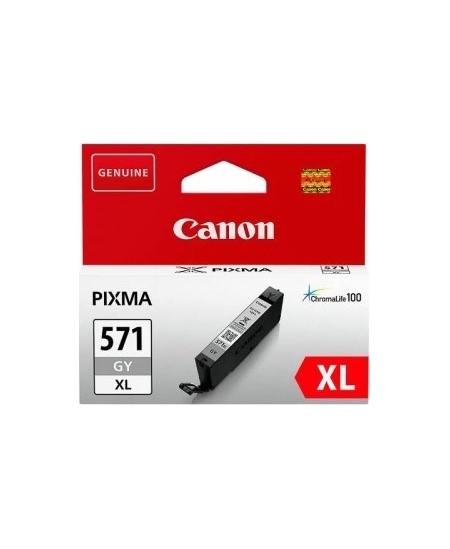 Canon CLI-571XLGY (0335C001), pilka kasetė