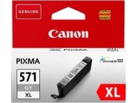 Canon CLI-571XLGY (0335C001), pilka kasetė