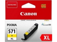 Canon CLI-571XLY (0334C001), geltona kasetė