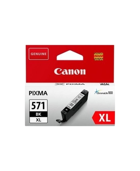 Canon CLI-571XLBK (0331C001), juoda kasetė