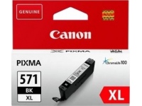 Canon CLI-571XLBK (0331C001), juoda kasetė