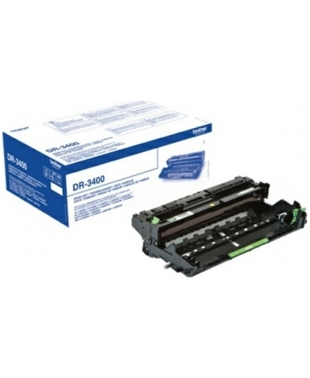 Brother DR-3400 (DR3400) būgnas (Drum Unit), Juoda