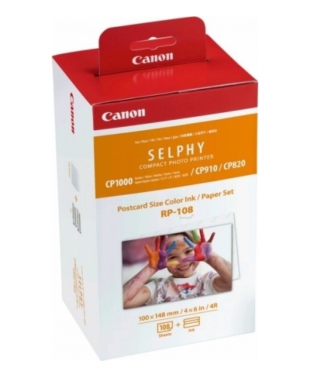 Canon 8568B001 RP-108 Spalvota Rašalinė kasetė + 100x148mm Popierius 108 lapai