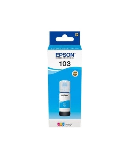 Epson 103 EcoTank (C13T00S24A) Rašalo papildymo buteliukas, Žydra