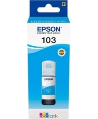 Epson 103 EcoTank (C13T00S24A) Rašalo papildymo buteliukas, Žydra