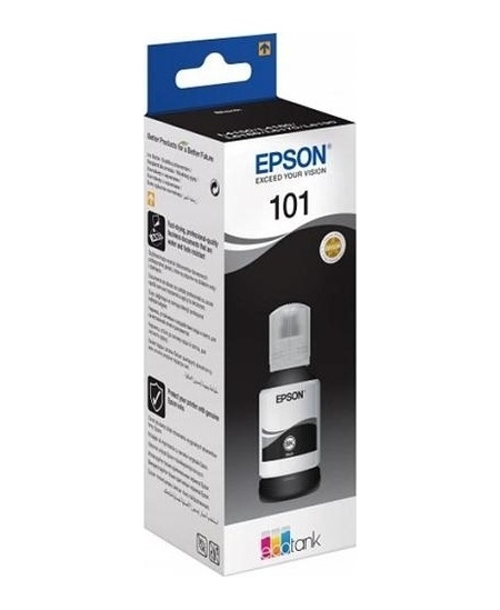 Epson 101 EcoTank (C13T03V14A) Rašalo papildymo buteliukas, Juoda