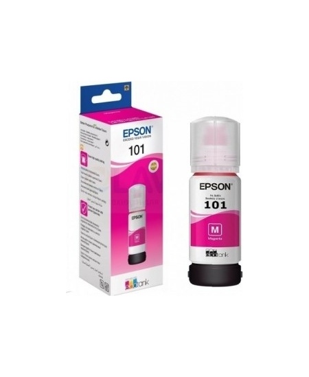 Epson 101 EcoTank (C13T03V34A) Rašalo papildymo buteliukas, Purpurinė