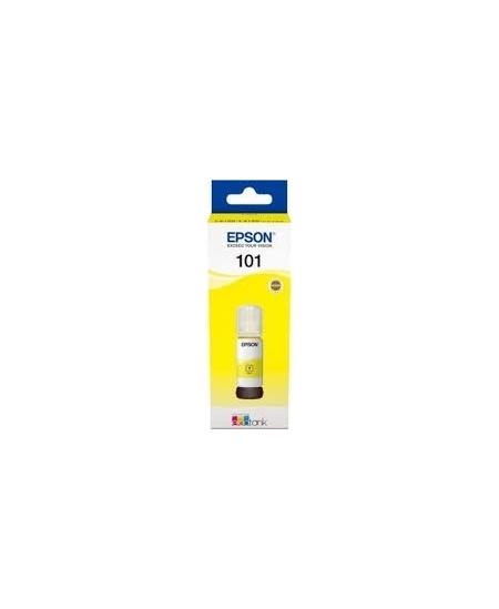 Epson 101 EcoTank (C13T03V44A) Rašalo papildymo buteliukas, Geltona