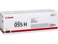 Canon CRG 055H (3017C002) geltona kasetė