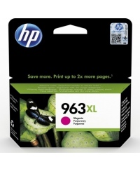 HP (3JA28AE, 963XL), purpurinė kasetė