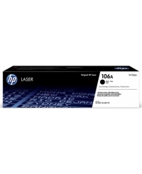 HP 106A (W1106A) Lazerinė kasetė, Juoda