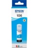 Epson 106 EcoTank (C13T00R240) Rašalo papildymo buteliukas, Žydra