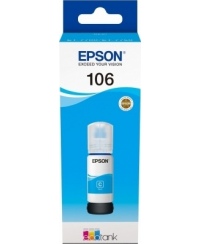 Epson 106 EcoTank (C13T00R240) Rašalo papildymo buteliukas, Žydra