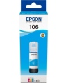 Epson 106 EcoTank (C13T00R240) Rašalo papildymo buteliukas, Žydra