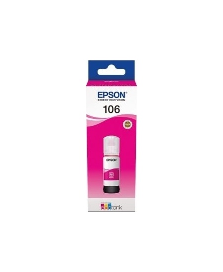 Epson 106 EcoTank (C13T00R340) Rašalo papildymo buteliukas, Purpurinė