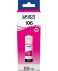 Epson 106 EcoTank (C13T00R340) Rašalo papildymo buteliukas, Purpurinė