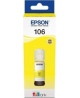 Epson 106 EcoTank (C13T00R440) Rašalo papildymo buteliukas, Geltona