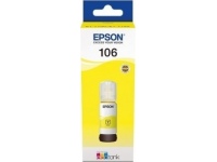 Epson 106 EcoTank (C13T00R440) Rašalo papildymo buteliukas, Geltona