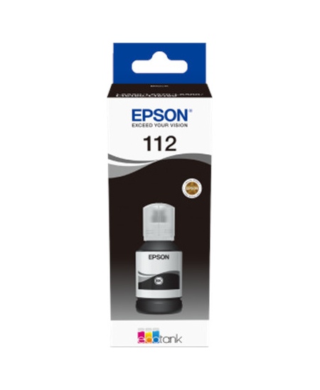 Epson 112 EcoTank (C13T06C14A) Rašalo papildymo buteliukas, Juoda