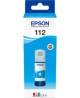 Epson 112 EcoTank (C13T06C24A) Rašalo papildymo buteliukas, Žydra