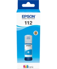 Epson 112 EcoTank (C13T06C24A) Rašalo papildymo buteliukas, Žydra