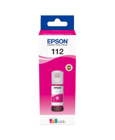 Epson 112 EcoTank (C13T06C34A) Rašalo papildymo buteliukas, Purpurinė