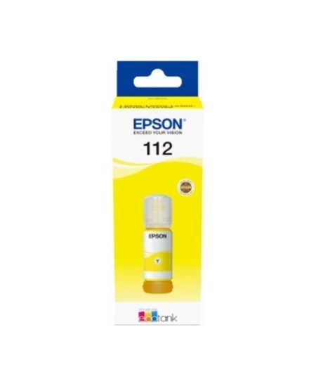Epson 112 EcoTank (C13T06C44A) Rašalo papildymo buteliukas, Geltona