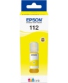 Epson 112 EcoTank (C13T06C44A) Rašalo papildymo buteliukas, Geltona