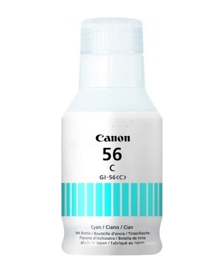 Canon GI-56C (4430C001) Rašalo papildymo buteliukas, Žydra