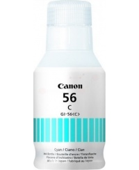 Canon GI-56C (4430C001) Rašalo papildymo buteliukas, Žydra