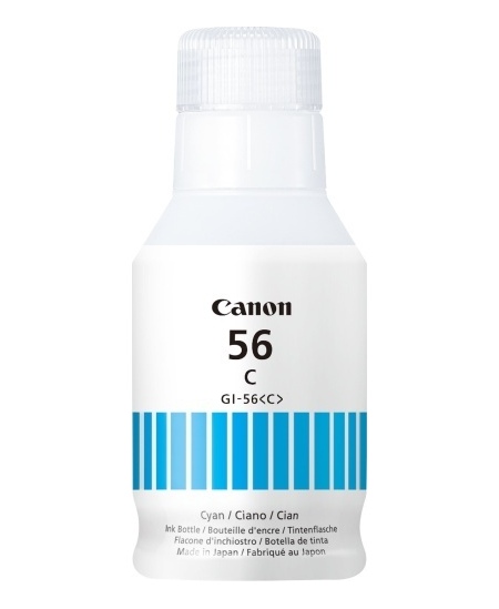 Canon GI-56C (4430C001) Rašalo papildymo buteliukas, Žydra